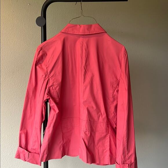 NWOT Talbots Women's Coral Jacket - size 18 - Picture 6 of 9